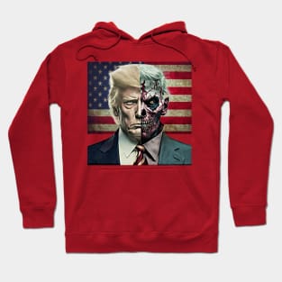 Two-Faced Politicians Presidential Election 2024 Trump Hoodie